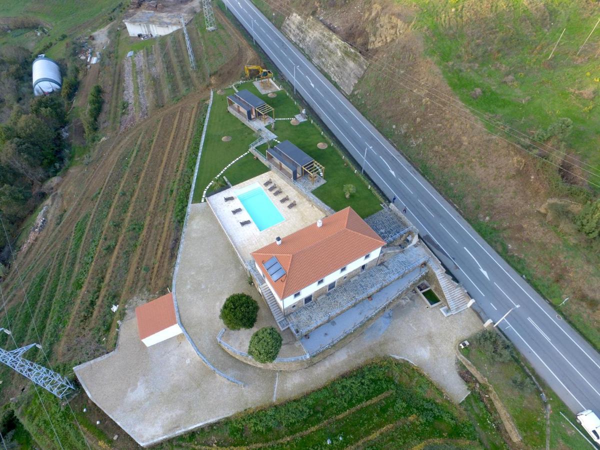 Quinta Das Fontainhas Mesao Frio Luaran gambar