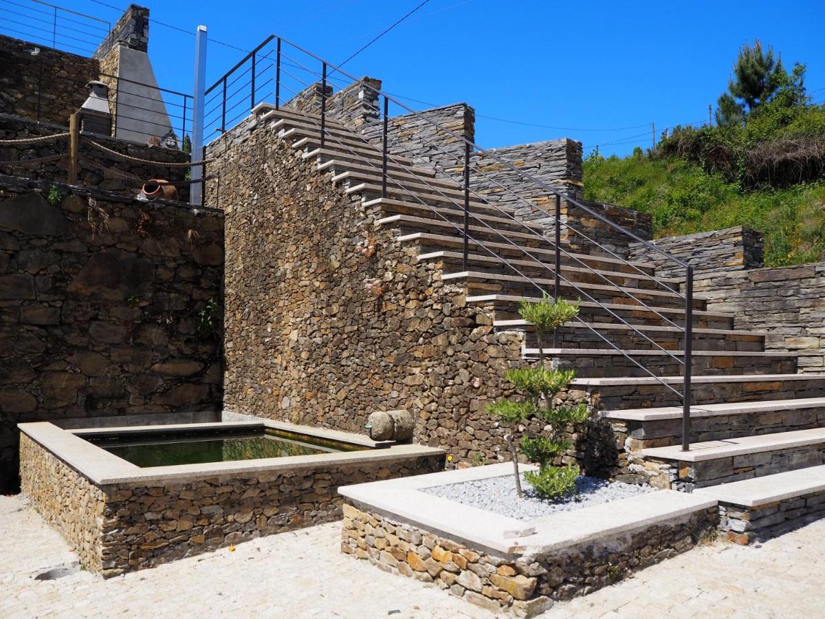 Quinta Das Fontainhas Mesao Frio Luaran gambar