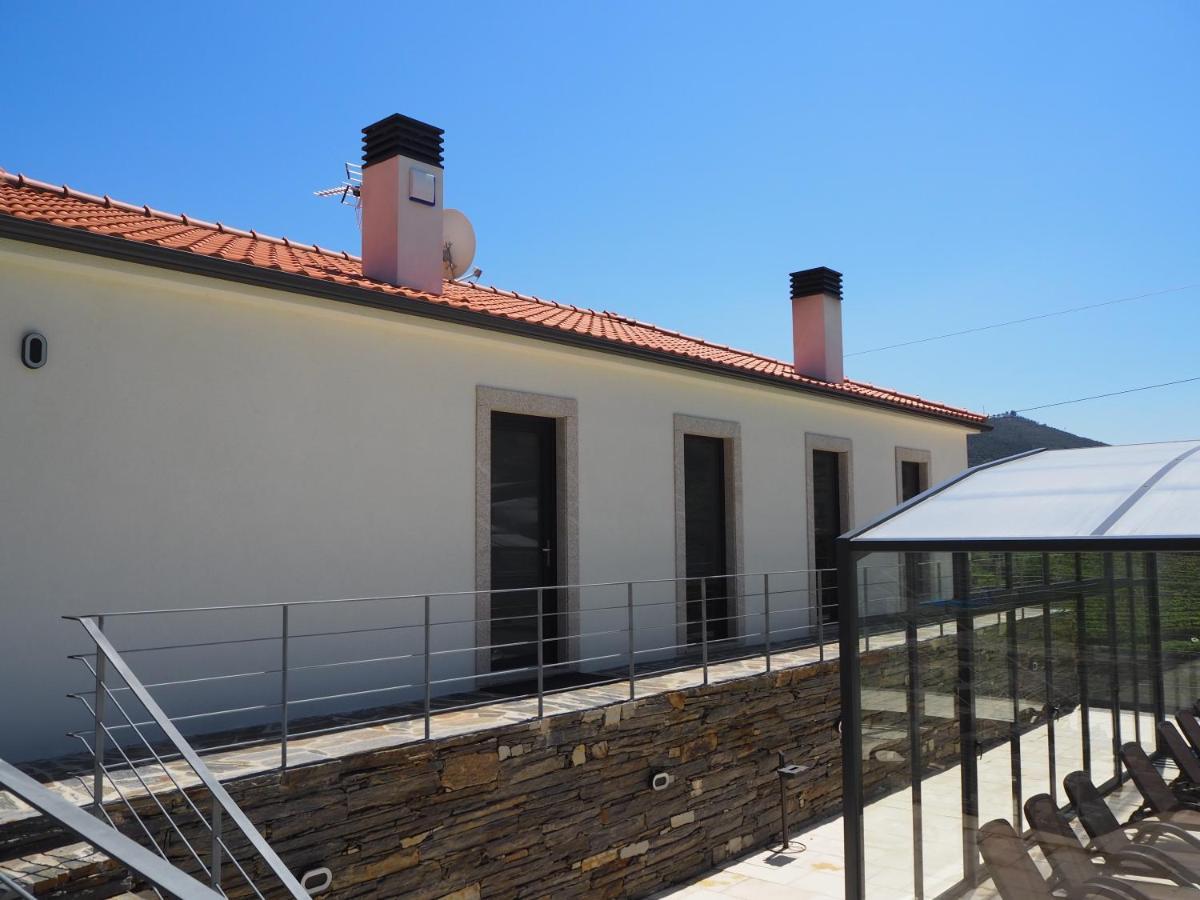 Quinta Das Fontainhas Mesao Frio Luaran gambar