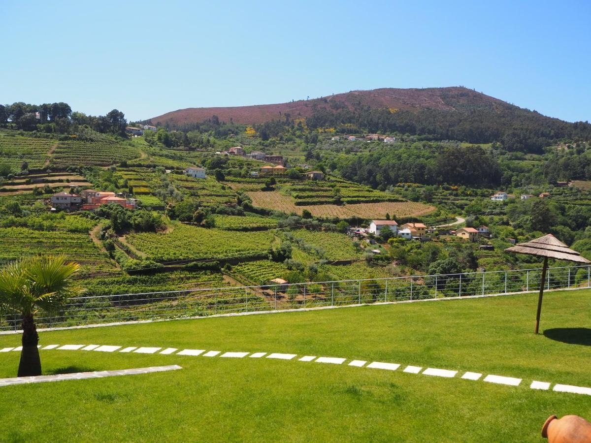 Quinta Das Fontainhas Mesao Frio Luaran gambar
