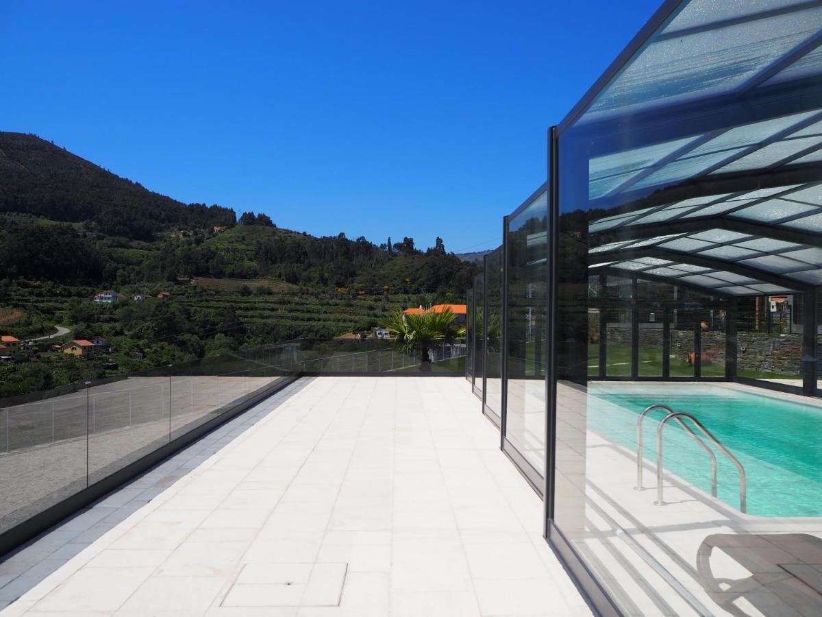 Quinta Das Fontainhas Mesao Frio Luaran gambar