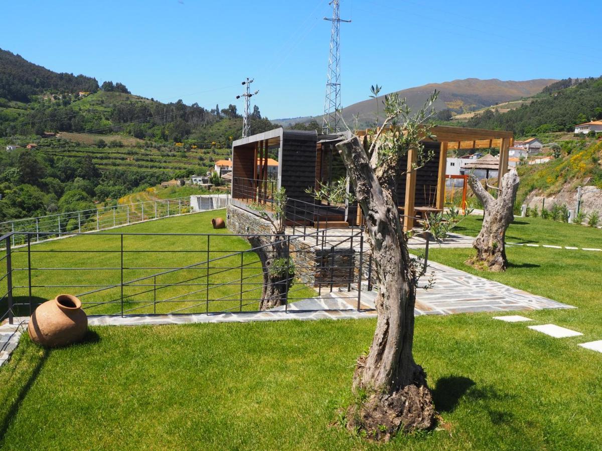 Quinta Das Fontainhas Mesao Frio Luaran gambar