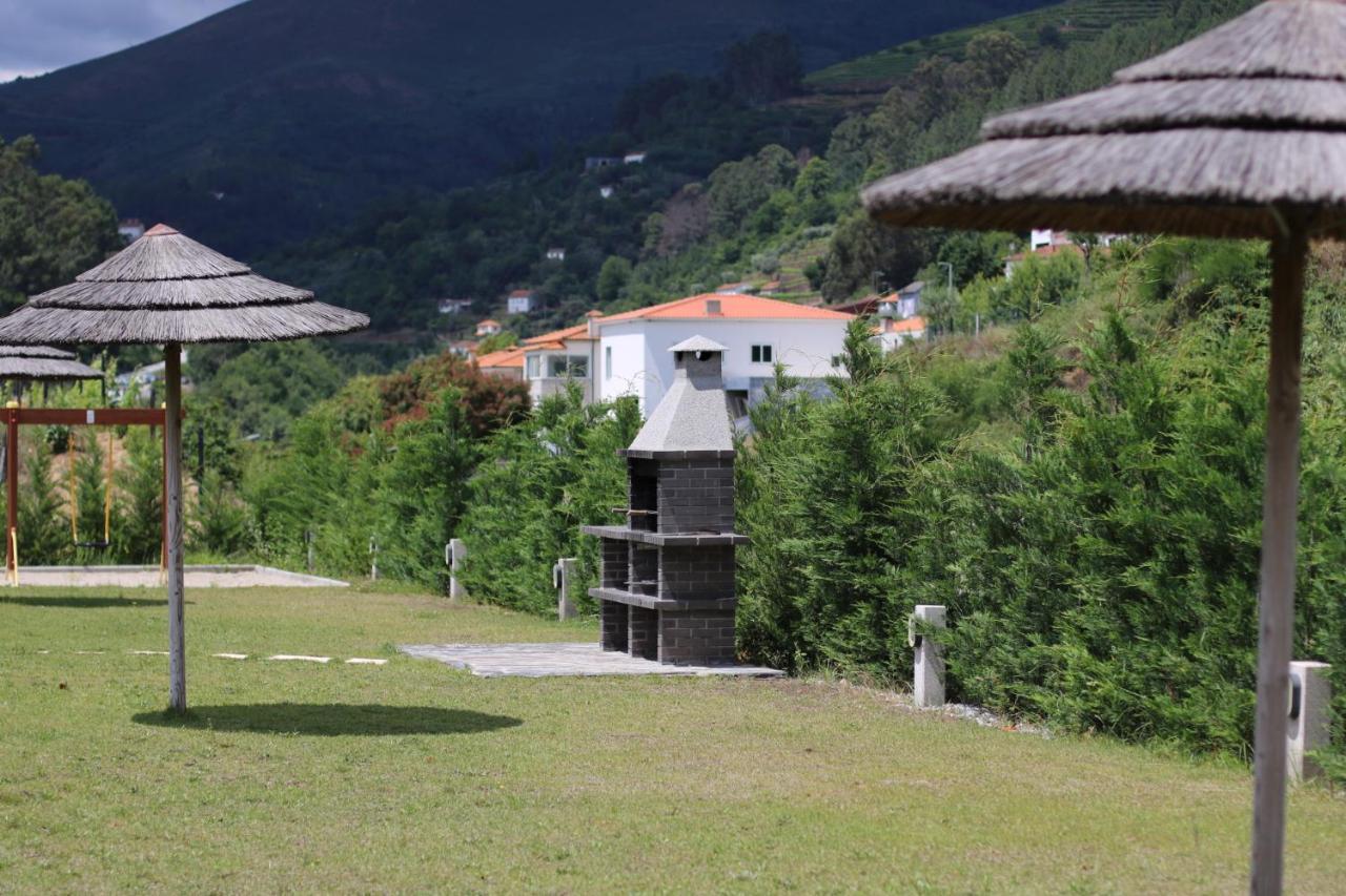 Quinta Das Fontainhas Mesao Frio Luaran gambar