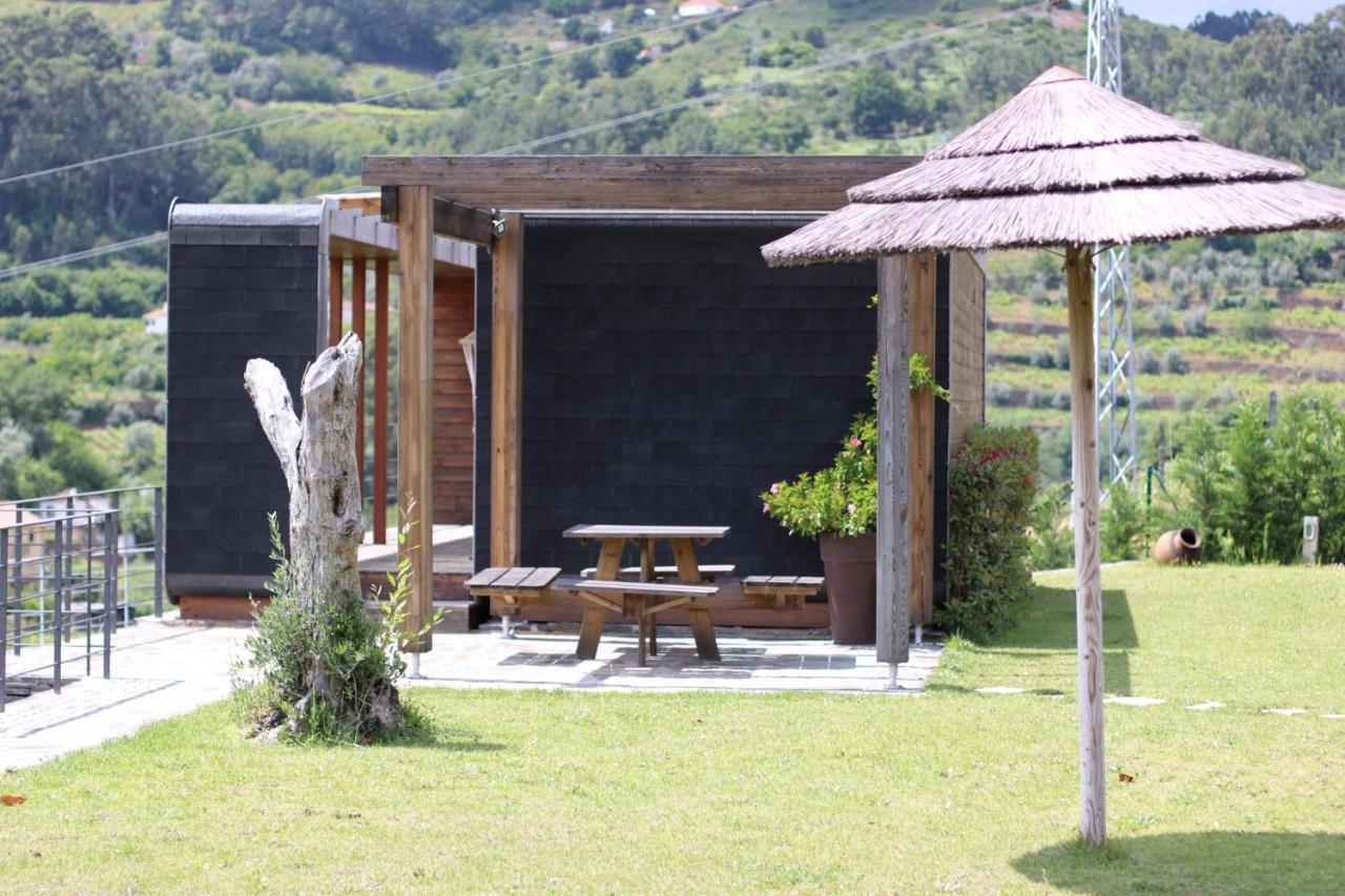 Quinta Das Fontainhas Mesao Frio Luaran gambar