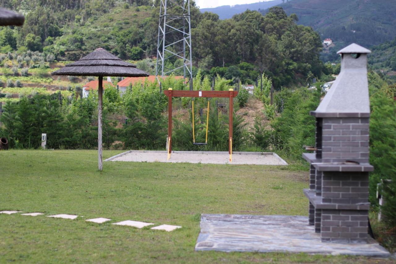 Quinta Das Fontainhas Mesao Frio Luaran gambar