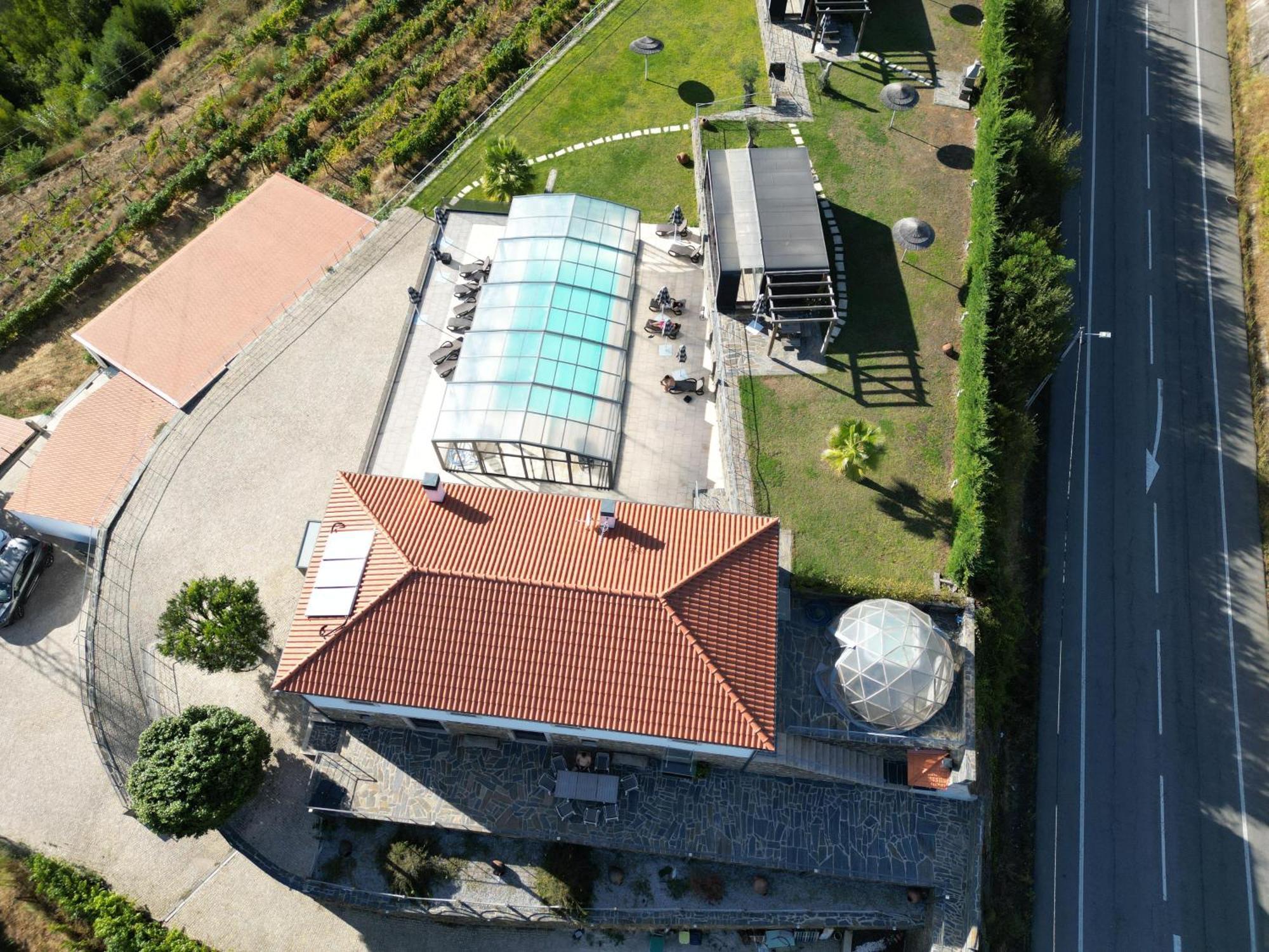 Quinta Das Fontainhas Mesao Frio Luaran gambar