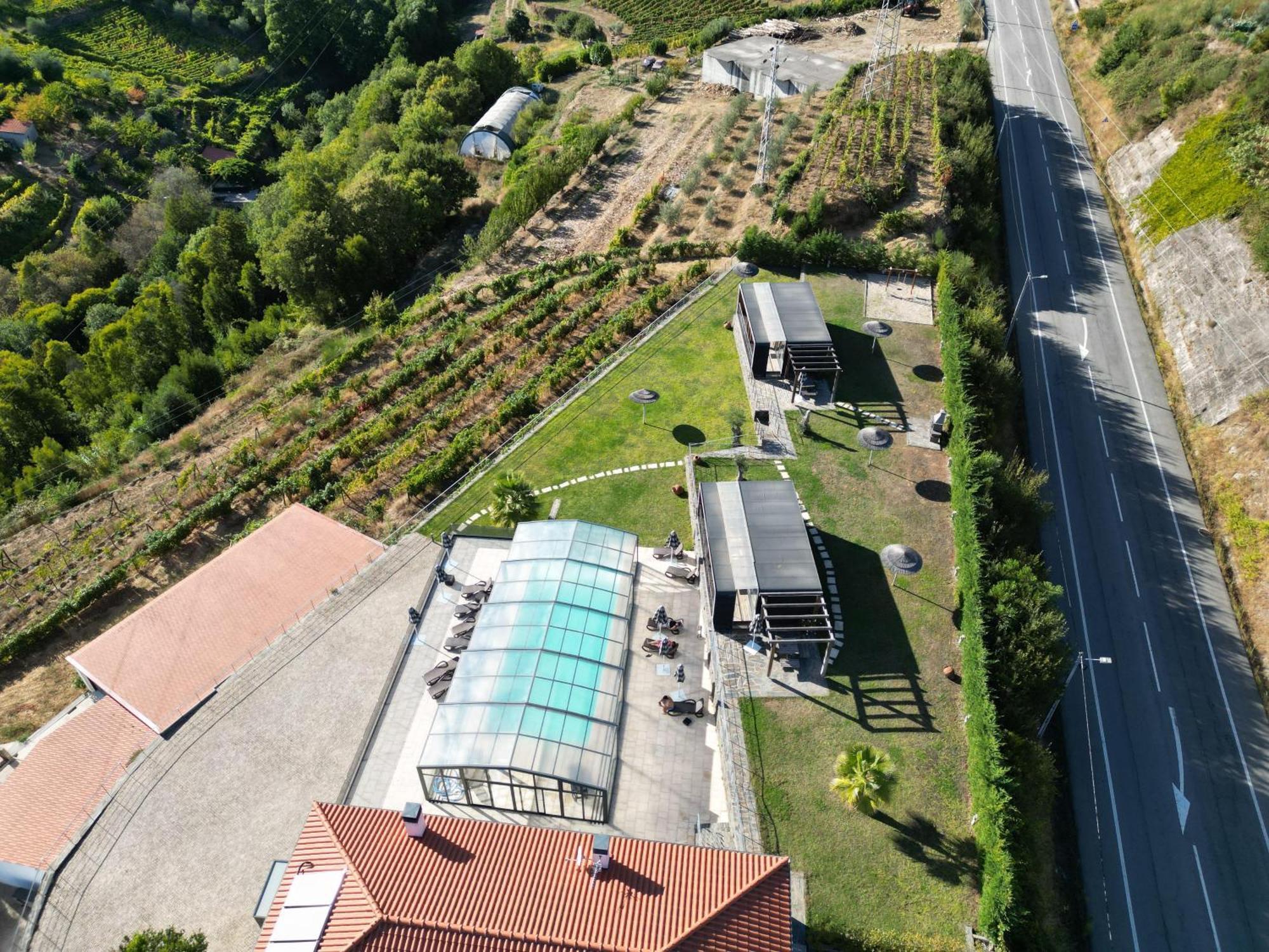 Quinta Das Fontainhas Mesao Frio Luaran gambar